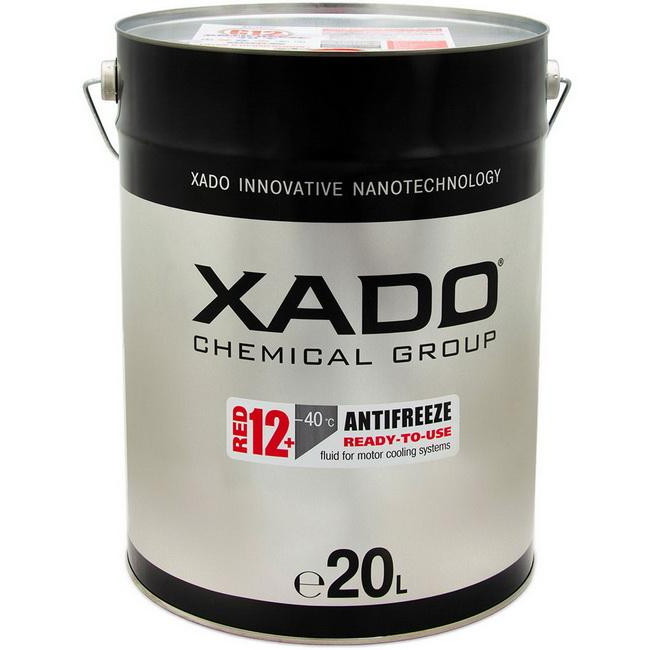 XADO Red 12+ -40 20л - зображення 1