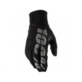   Ride 100% Мотоперчатки 100% Hydromatic Waterproof Glove Black L