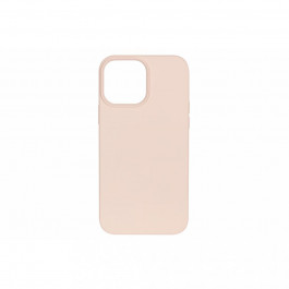   2E iPhone 13 Pro Max Basic Liquid Silicone Sand Pink (2E-IPH-13PRM-OCLS-RP)