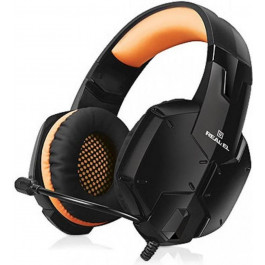   REAL-EL GDX-7700 Surround 7.1 Black-orange (EL124100016)