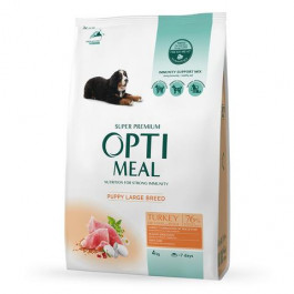   Optimeal Puppy Large Breed Turkey 4 кг (4820215366168)