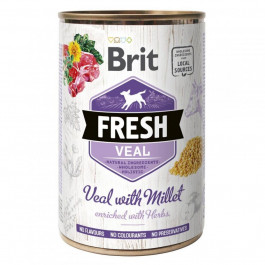   Brit Fresh Veal Millet 400 г 100161/3916