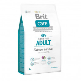   Brit Care Grain-free Adult Salmon & Potato 3 кг 132725