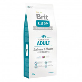   Brit Care Grain-free Adult Salmon & Potato 12 кг 132724 /0139