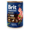 Brit Premium Pork with Trachea 400 г (100417/8645) - зображення 1