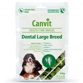   Canvit Dental Large Breed 250 г 525089