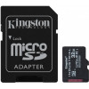 Kingston 32 GB microSDHC UHS-I (U3) V30 A1 Industrial + SD Adapter (SDCIT2/32GB) - зображення 1