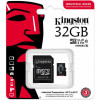 Kingston 32 GB microSDHC UHS-I (U3) V30 A1 Industrial + SD Adapter (SDCIT2/32GB) - зображення 3