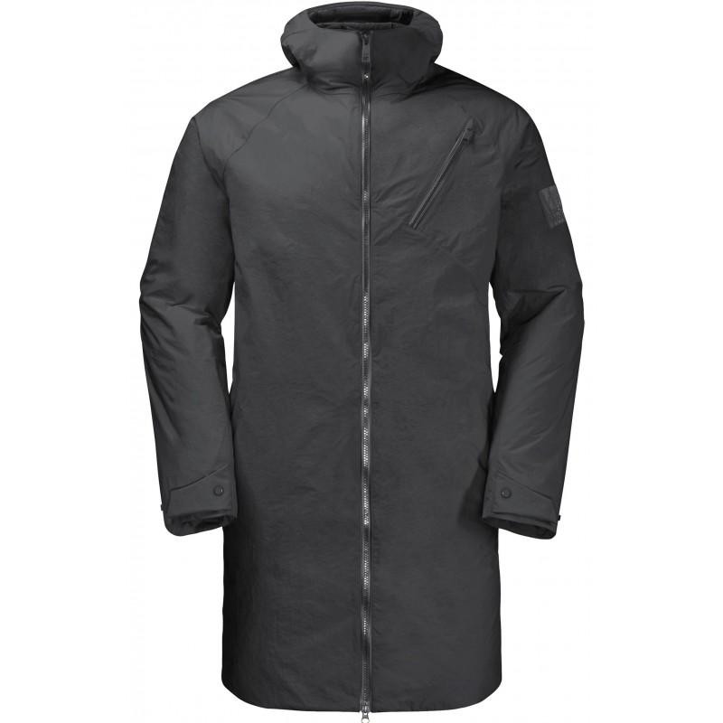 Jack Wolfskin Пуховик зимовий довгий чоловічий  Pergamon Parka M 1115421-6350 M Темно-сірий (4064993504217) - зображення 1