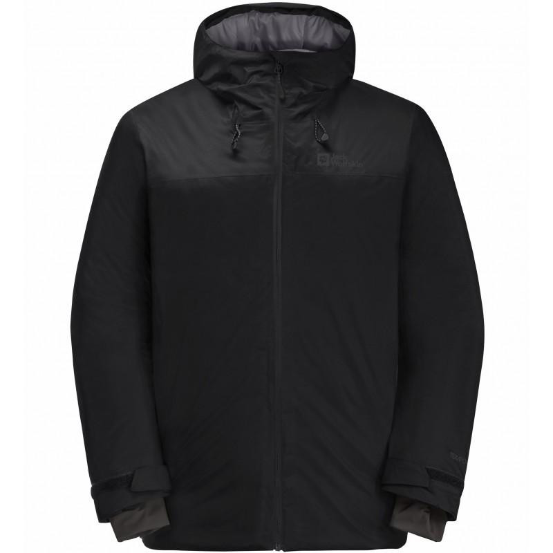 Jack Wolfskin Пуховик зимовий короткий чоловічий  Cyrox 2L Down Jkt M 1116231-6000 XL Чорний (4064993906943) - зображення 1