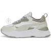 PUMA Жіночі кросівки  Cassia Mix 39195902 40 (6.5UK) 25.5 см  White-Vapor Gray-Flat Light Gray (406545246 - зображення 1