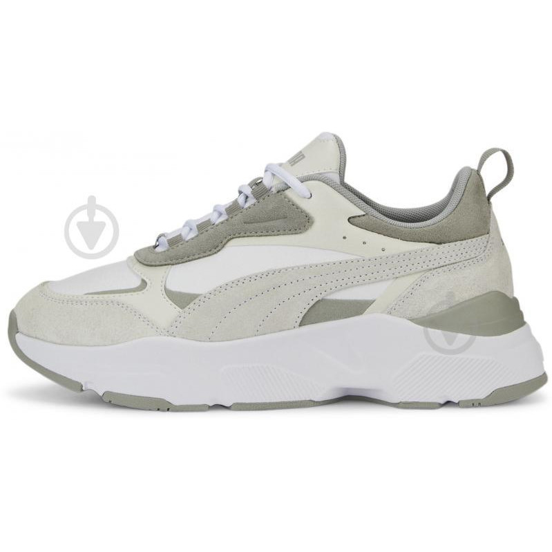 PUMA Жіночі кросівки  Cassia Mix 39195902 40 (6.5UK) 25.5 см  White-Vapor Gray-Flat Light Gray (406545246 - зображення 1