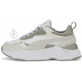   PUMA Жіночі кросівки  Cassia Mix 39195902 40 (6.5UK) 25.5 см  White-Vapor Gray-Flat Light Gray (406545246