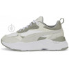 PUMA Жіночі кросівки  Cassia Mix 39195902 36 (3.5UK) 22.5 см  White-Vapor Gray-Flat Light Gray (406545246 - зображення 1