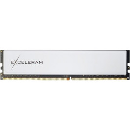   Exceleram 8 GB DDR4 3200 MHz Black&White White Sark (EBW4083222A)