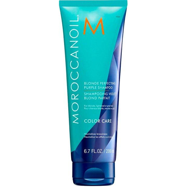 Moroccanoil Шампунь  Фиолетовый 200 мл (7290113140035) - зображення 1