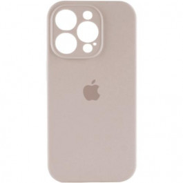   Borofone Silicone Full Case AA Camera Protect for Apple iPhone 15 Pro Antique White (FullAAi15P-9)