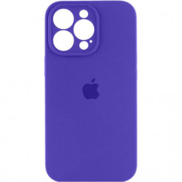   Borofone Silicone Full Case AA Camera Protect for Apple iPhone 15 Pro Dark Purple (FullAAi15P-22)