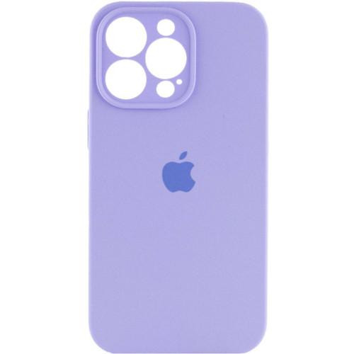 Borofone Silicone Full Case AA Camera Protect for Apple iPhone 13 Pro Max Elegant Purple (FullAAi13PM-26) - зображення 1