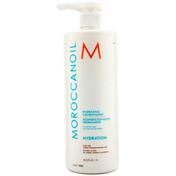 Moroccanoil Кондиционер  Hydrating Conditioner Увлажняющий для волос 1000 мл (7290011521844) - зображення 1