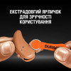 Duracell ZA10 bat(1.4B) Zinc Air 6шт Hearing Aid 5004322 - зображення 5