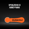 Duracell ZA10 bat(1.4B) Zinc Air 6шт Hearing Aid 5004322 - зображення 6