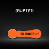 Duracell ZA10 bat(1.4B) Zinc Air 6шт Hearing Aid 5004322 - зображення 7