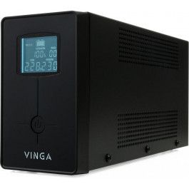   Vinga LCD 600VA metal case with USB (VPC-600MU)