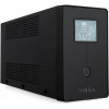 Vinga LCD 600VA metal case with USB (VPC-600MU) - зображення 2