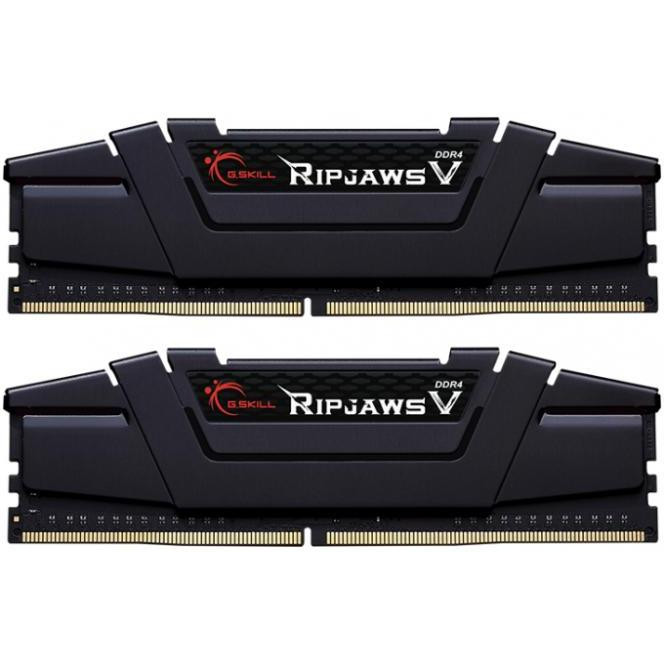 G.Skill 32 GB (2x16GB) DDR4 4000 MHz Ripjaws V (F4-4000C18D-32GVK) - зображення 1