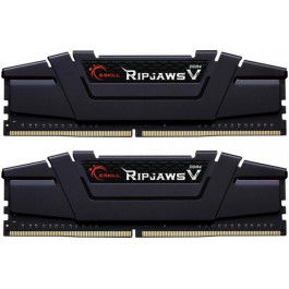   G.Skill 32 GB (2x16GB) DDR4 4000 MHz Ripjaws V (F4-4000C18D-32GVK)