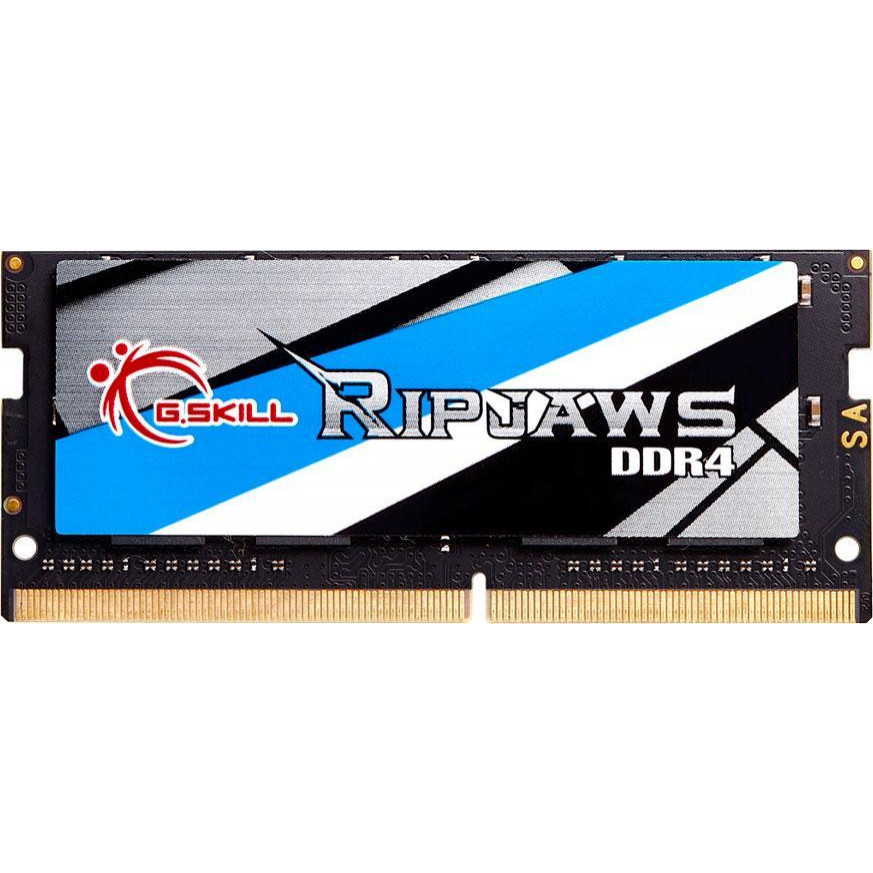 G.Skill 16 GB SO-DIMM DDR4 2666 MHz Ripjaws (F4-2666C19S-16GRS) - зображення 1