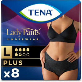   Tena Lady Pants Plus для жінок Large 8шт Black