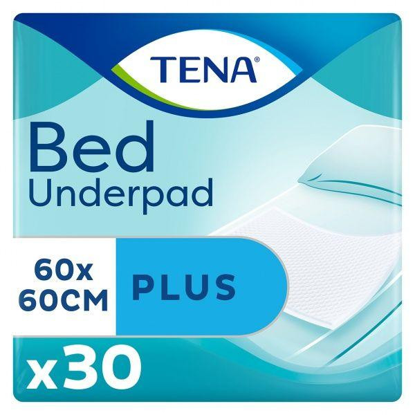 Tena Пелюшки Bed Plus 60x60 cм 30 шт. - зображення 1