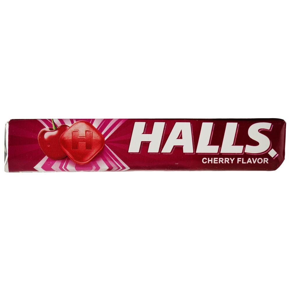 Halls Льодяники  Вишня 25 г (678184) - зображення 1