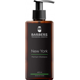   Barbers Professional Шампунь для мужчин  тонизирующий New York 400 мл (4823109403086)