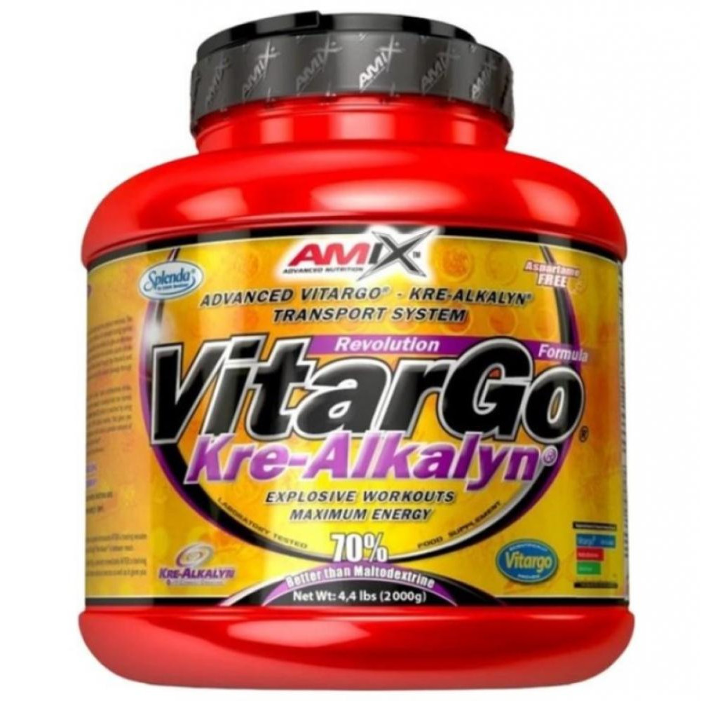 Amix VitarGo + Kre-Alkalyn Апельсин 2 кг - зображення 1