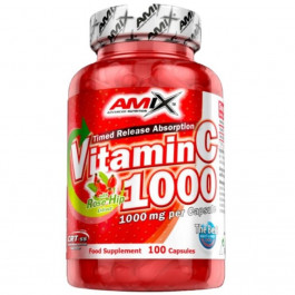   Amix Vitamin С 1000 100 веган капсул