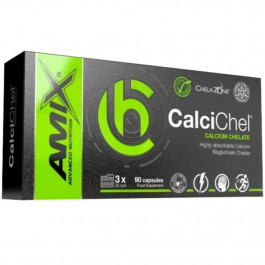   Amix ChelaZone CalciChel 90 капс