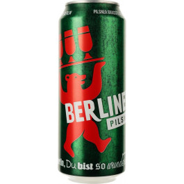   Berliner Пиво  Pilsner светлое фильтрованное 0,5 л 5% (4053400204444)