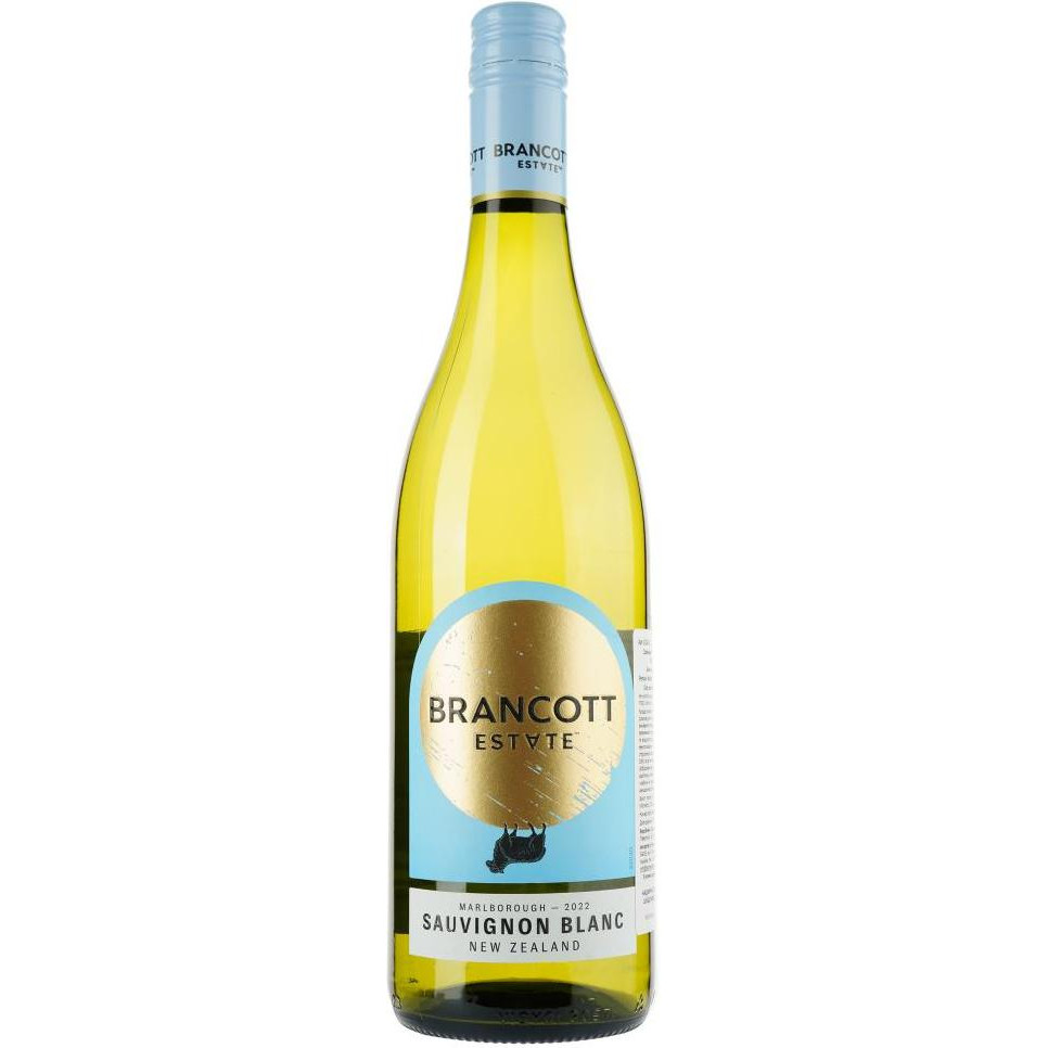 Brancott Estate Вино біле сухе  Marlborough Sauvignon Blanc 10,5-15% 0,75 л (9414024334965) - зображення 1