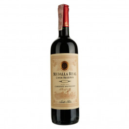   Santa Rita Вино Medalla Real Gran Reserva Cabernet Sauvignon Maipo Valley D.O., червоне, сухе, 14%, 0,75 л (780