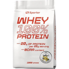   Sporter Whey 100% Protein 1000 g /40 servings/ Vanilla