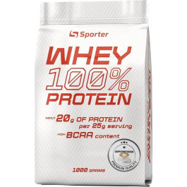   Sporter Whey 100% Protein 1000 g /40 servings/ Cappuccino Creme