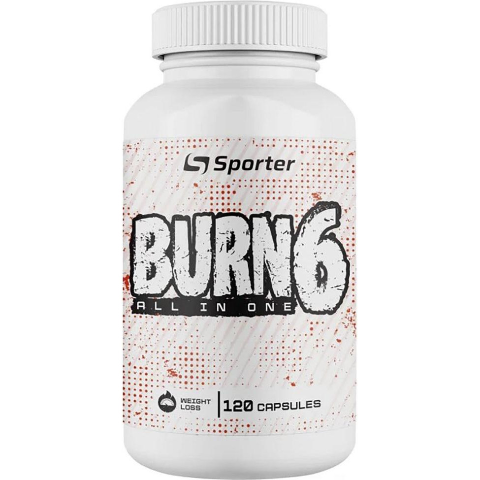 Sporter Burn6 120 caps /120 servings/ - зображення 1