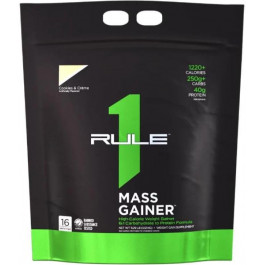   Rule One Proteins R1 Mass Gainer 5120 g /16 servings/ Cookies Cream