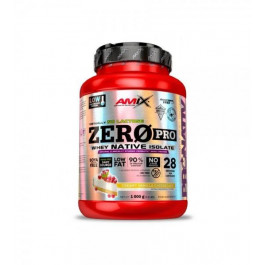   Amix ZeroPro Protein 1000 g /28 servings/ Double Dutch Chocolate