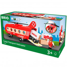   Brio Вантажний вертоліт з вагонами (33886)