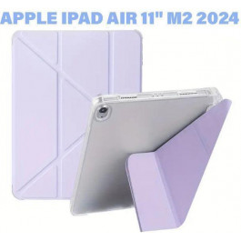   BeCover Ultra Slim Origami Transparent Apple iPad Air 11" M2 2024 Purple (711392)