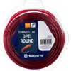 Husqvarna Леска для триммеров  Opti Round 3,0/10m Donut Red (5976688-40) - зображення 1